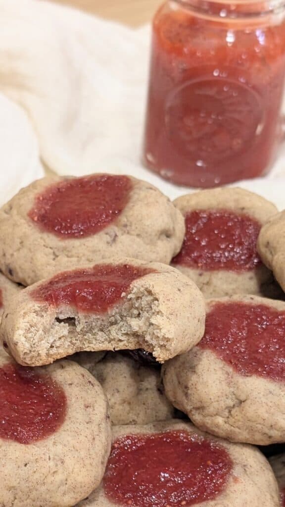 Image of Thumbprint Cookies