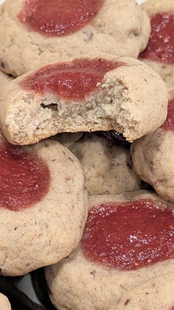 Image of Thumbprint Cookies