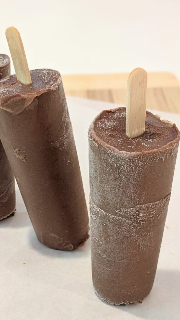 Image of Chocolate Popsicles