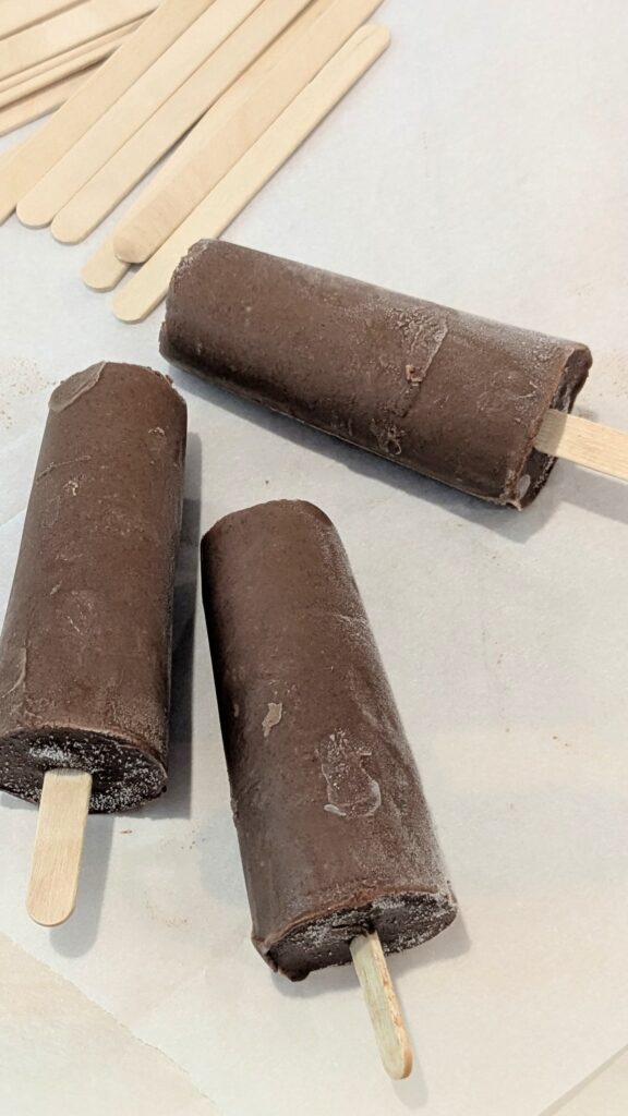 Chocolate Fudgesicles