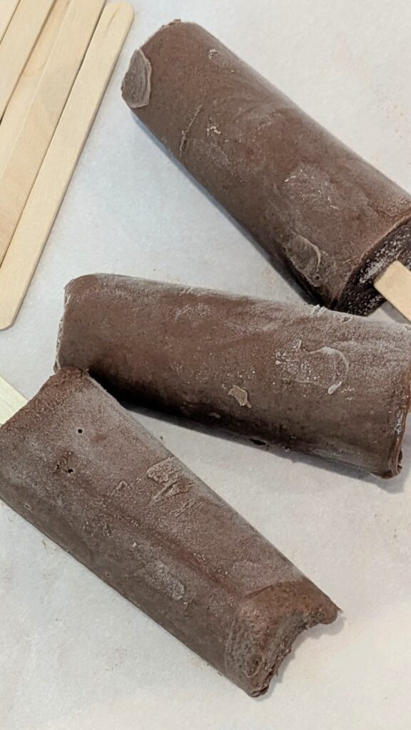Image of Chocolate Fudge Pops
