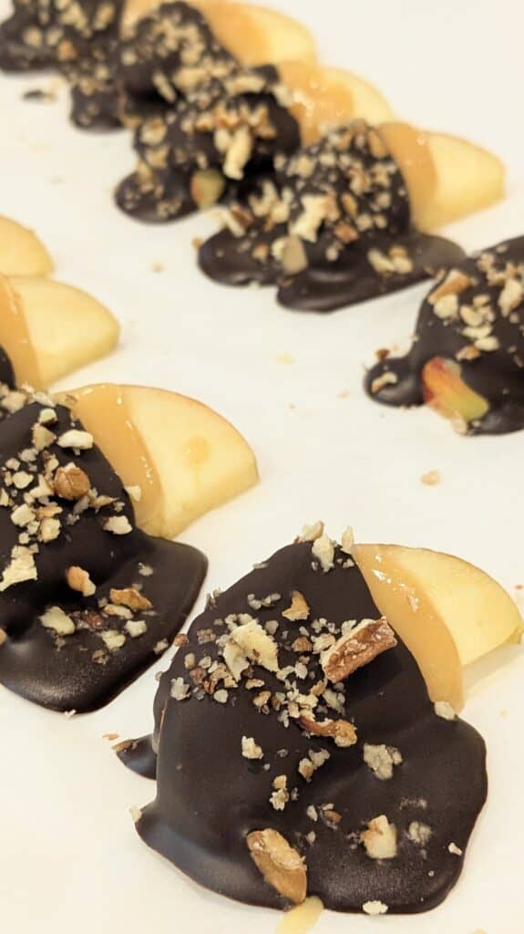 Image of caramel apples