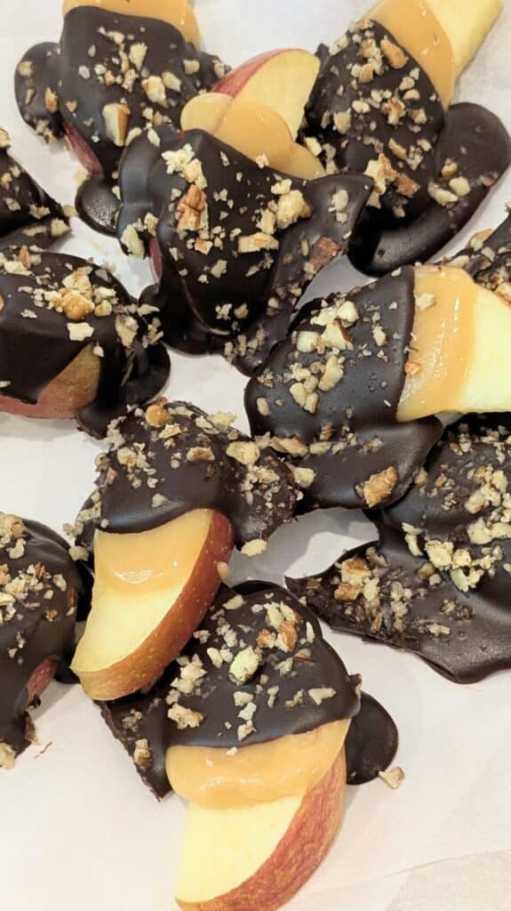 Image of caramel apples