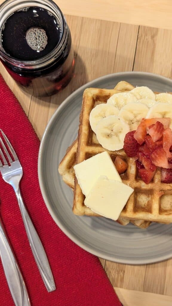 Image of Healthy Waffles
