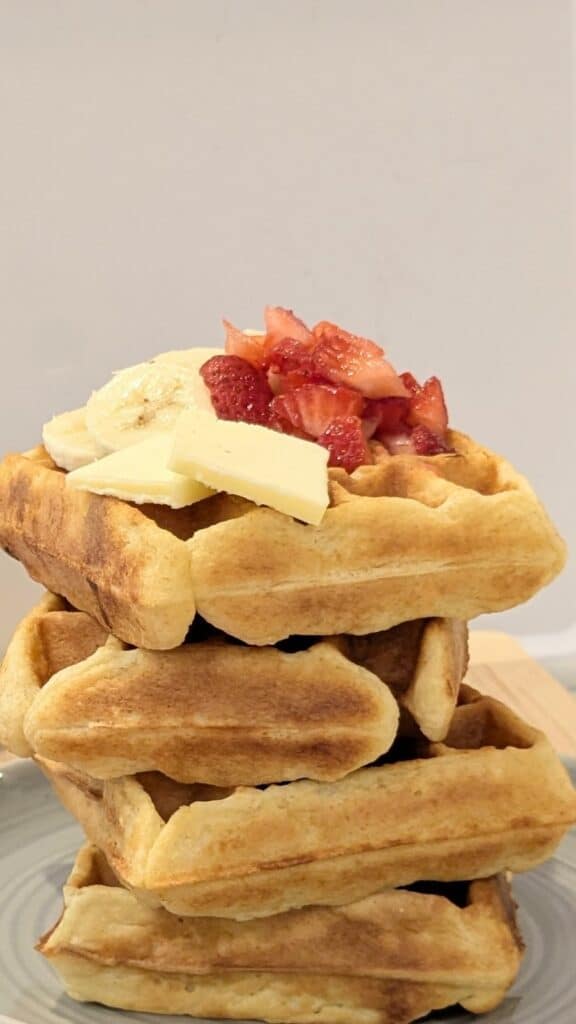 Image of Healthy Waffles