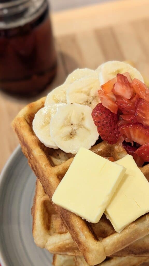 Image of Healthy Waffles