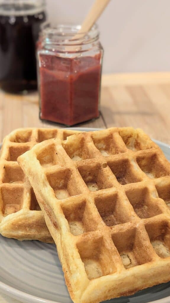 Image of Healthy Waffles