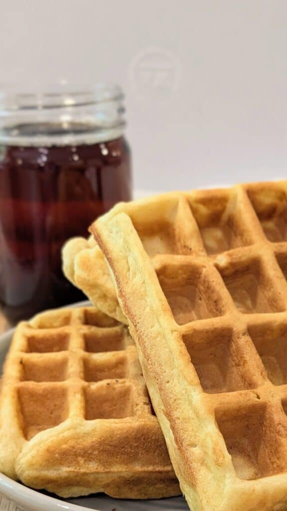Image of Healthy Waffles