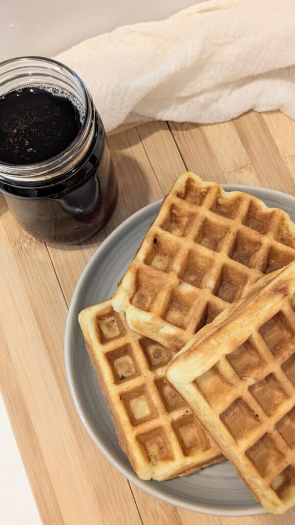 Image of Healthy Waffles