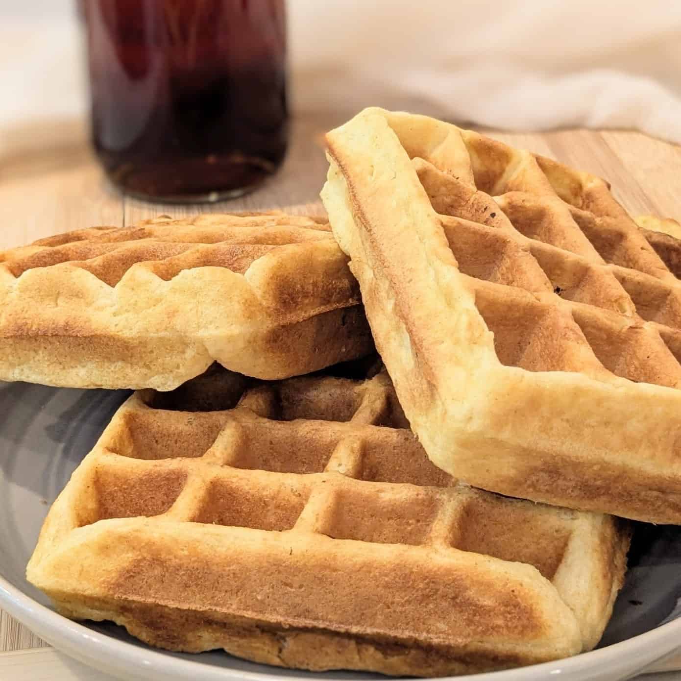 Image of Healthy Waffles