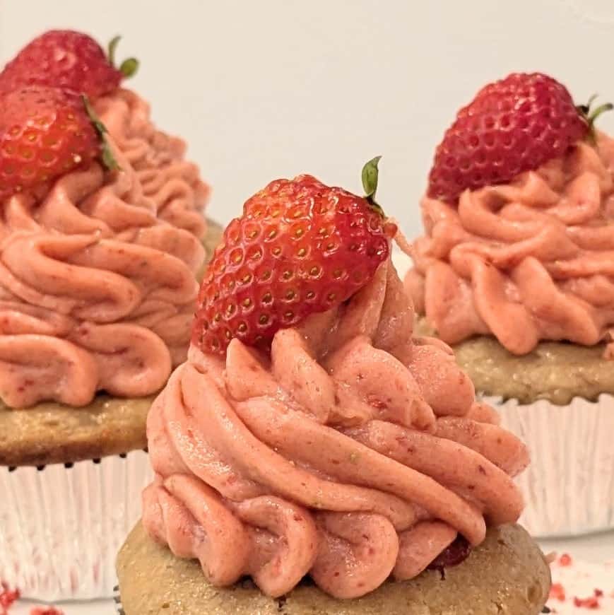 Image of Strawberry Buttercream Frosting