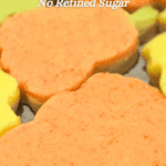 Fall Sugar Cookies Decorated No Refined Sugar