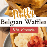 Fluffy Belgian Waffles Kid Favorite