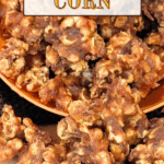 Healthy Caramel Corn
