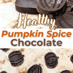 Healthy Pumpkin Spice Chocolate