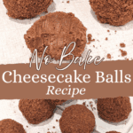 No Bake Cheesecake Balls Recipe