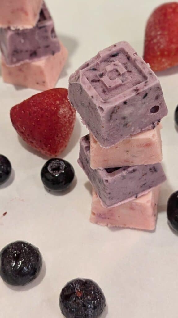 Image of Berry Frozen Yogurt Bites
