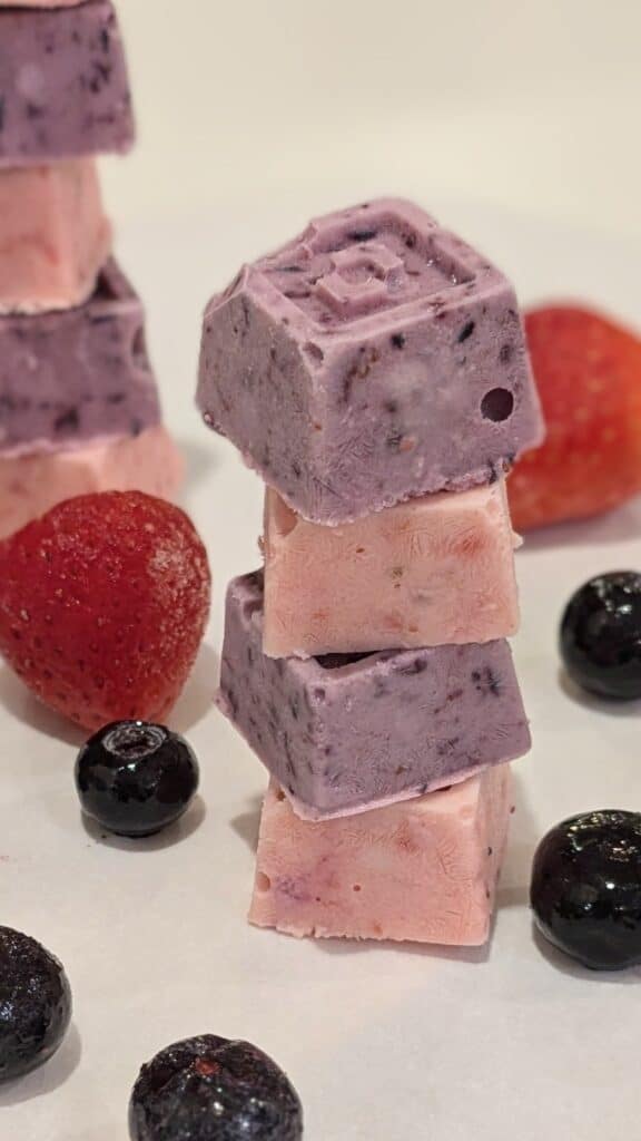 Image of Berry Frozen Yogurt Bites