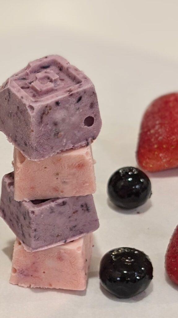 Image of Berry Frozen Yogurt Bites