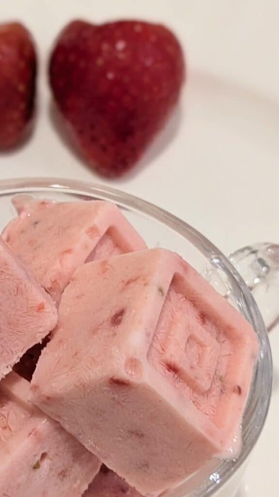 Image of Strawberry Frozen Yogurt Bites