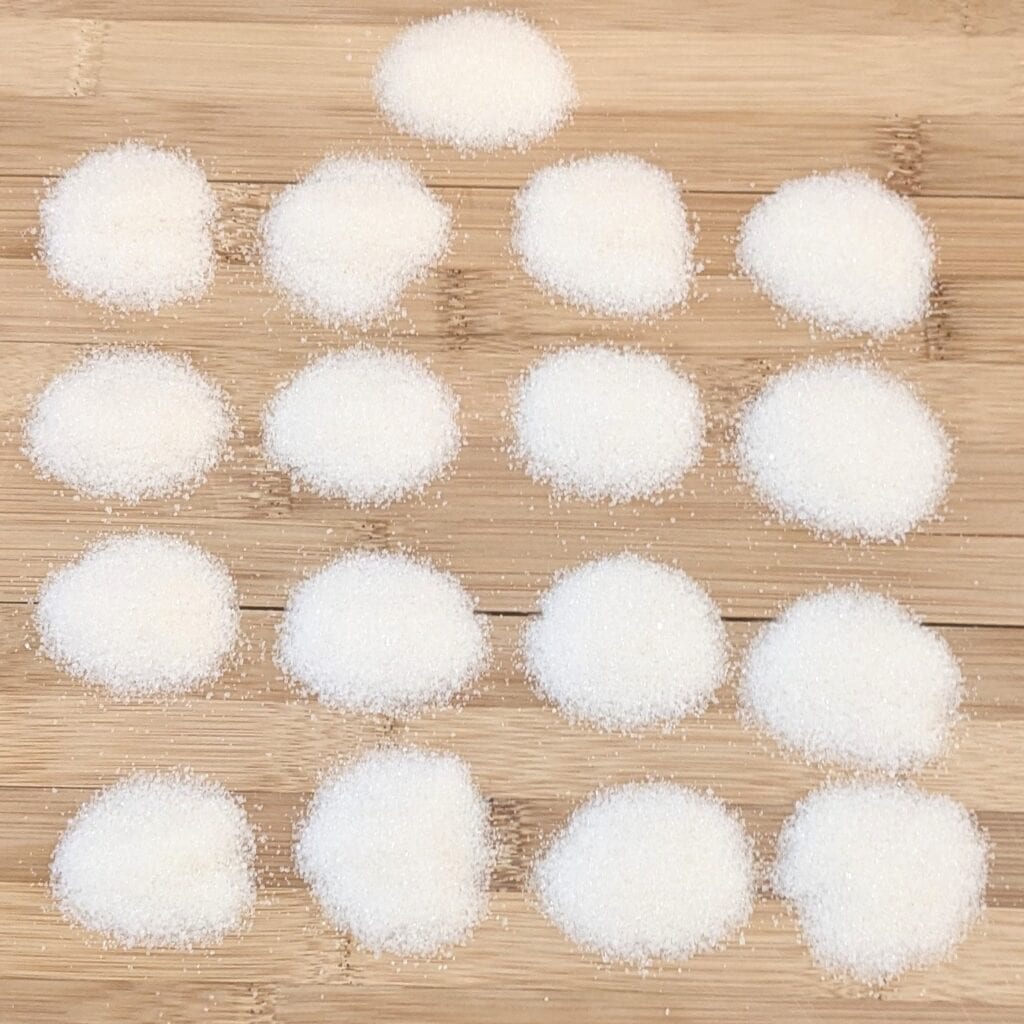 Image of 17 Teaspoons of Processed Sugar