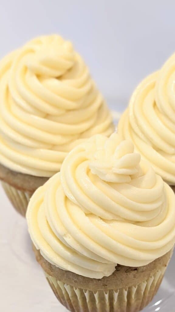 Image of Vanilla Buttercream Frosting