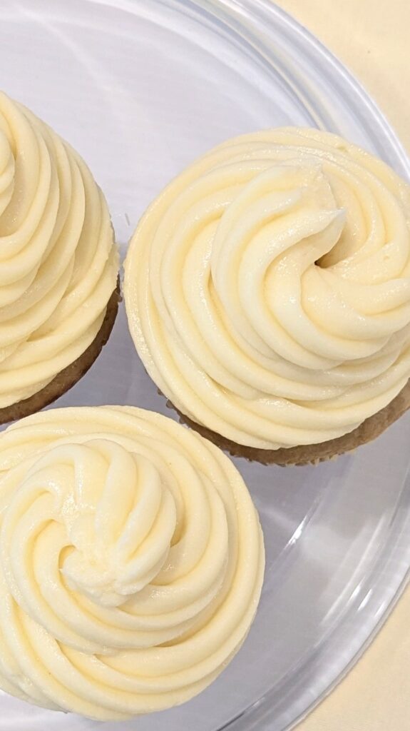 Image of Vanilla Buttercream Frosting