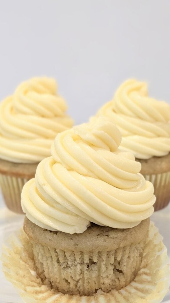 Image of Vanilla Cupcakes
