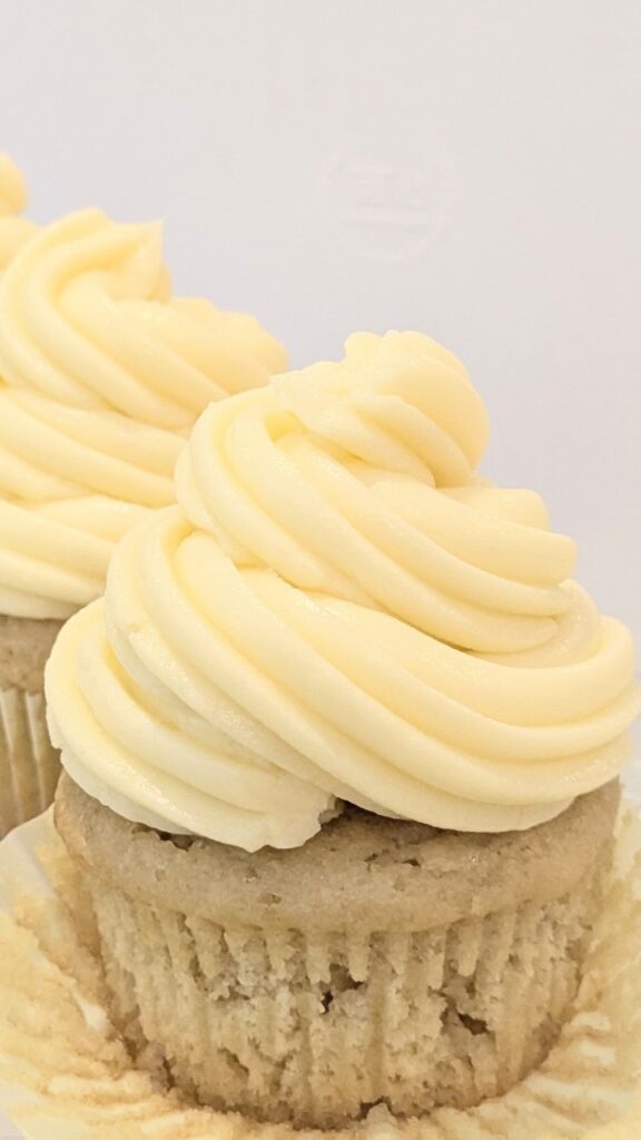 Image of Vanilla Cupcakes 