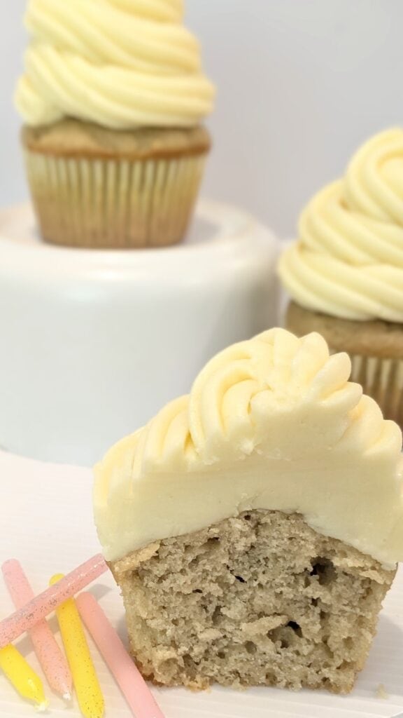 Image of Vanilla Cupcakes