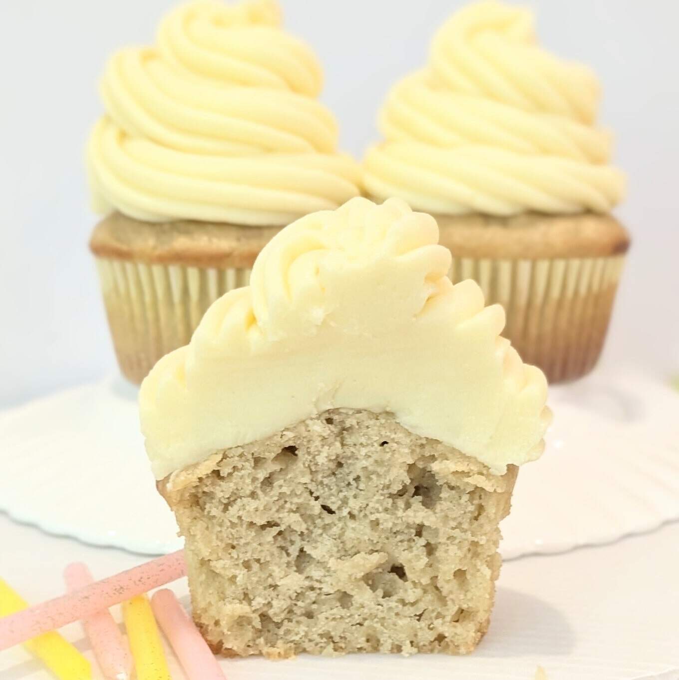 Image of Vanilla Cupcakes
