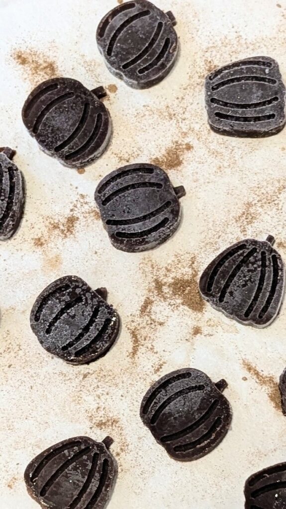 Image of Pumpkin Chocolate Candies
