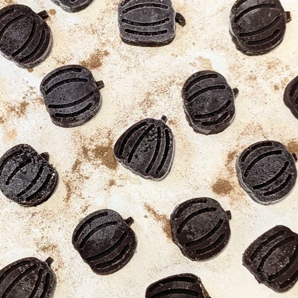 Image of Chocolate Pumpkin Candies