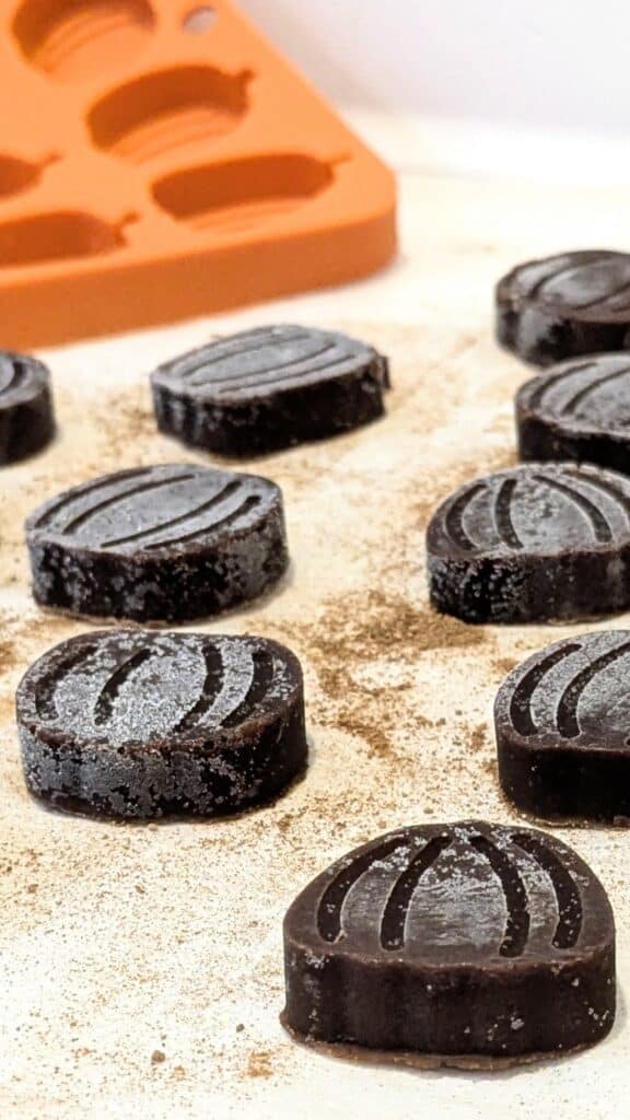 Image of Fall Chocolate Pumpkin Candy