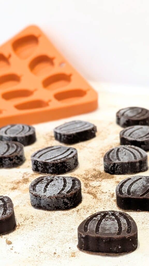 Image of Chocolate Pumpkin Candies