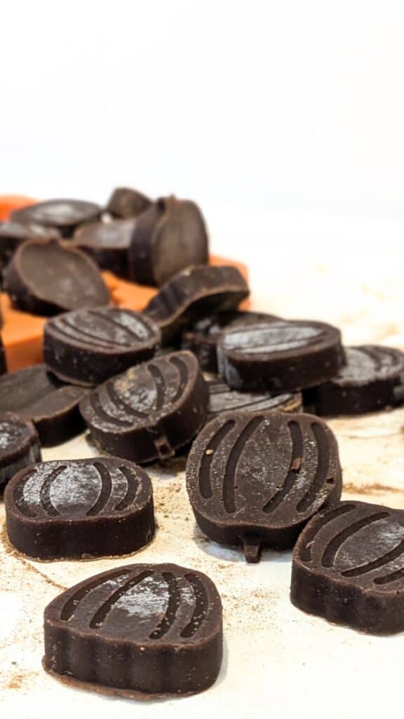 Image of Pumpkin Chocolate Candies