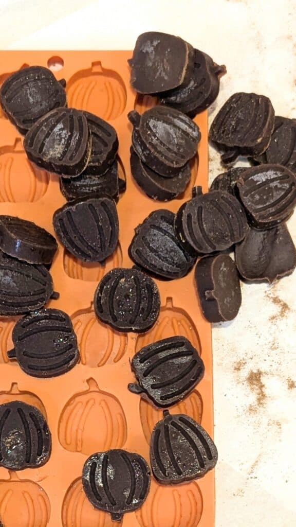 Image of Fall Chocolate Pumpkin Candy