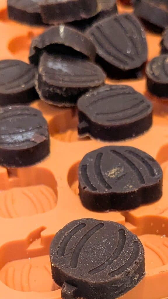 Image of Chocolate Pumpkin Candy