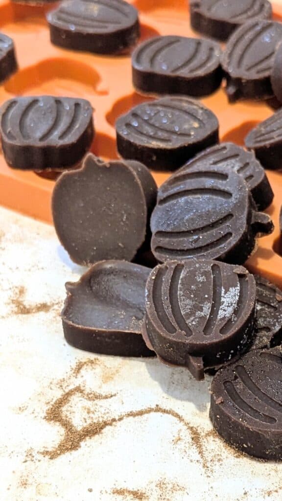 Image of Chocolate Pumpkin Candies