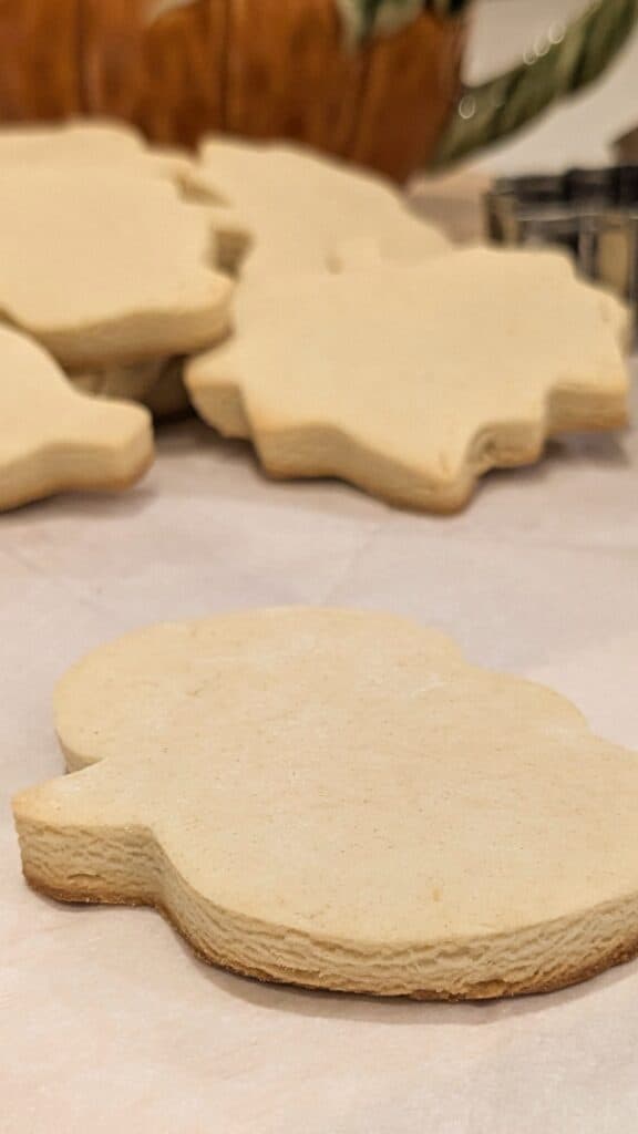 Image of Fall Cut Out Cookies Decorated