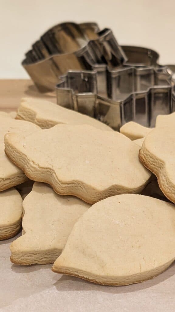 Image of Fall Cut Out Cookies