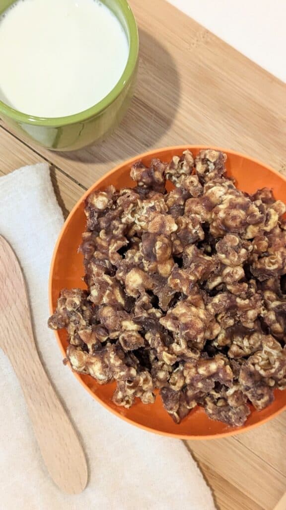 Image of Homemade Caramel Corn