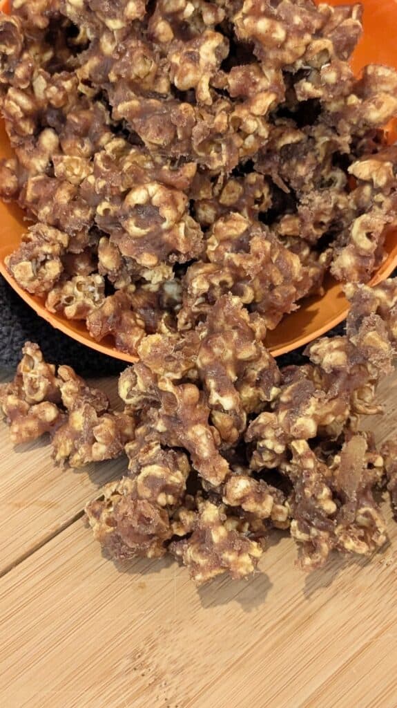 Image of Homemade Caramel Corn