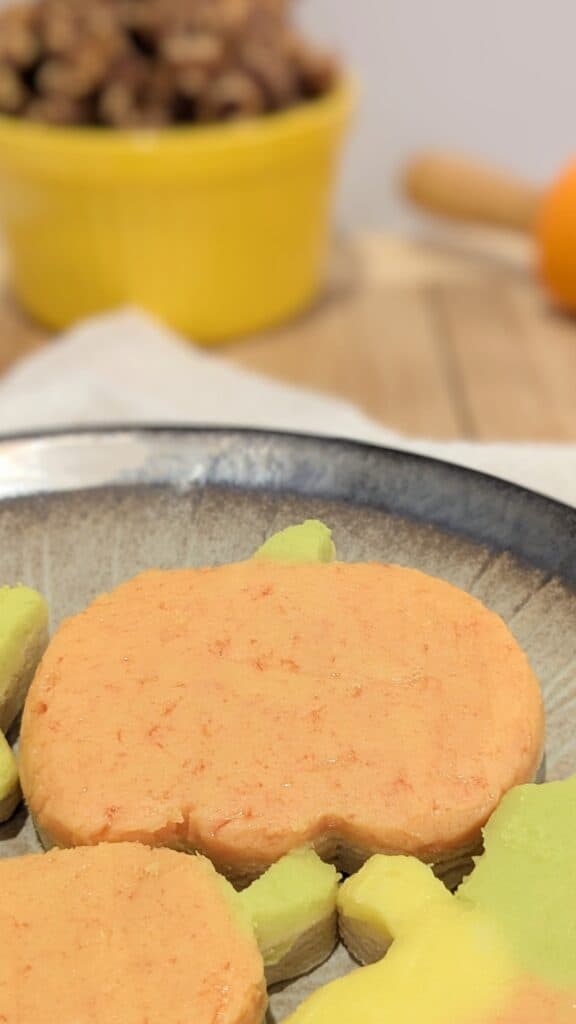 Image of Fall Cut Out Cookies Decorated