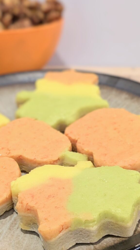 Image of Fall Cut Out Cookies Decorated