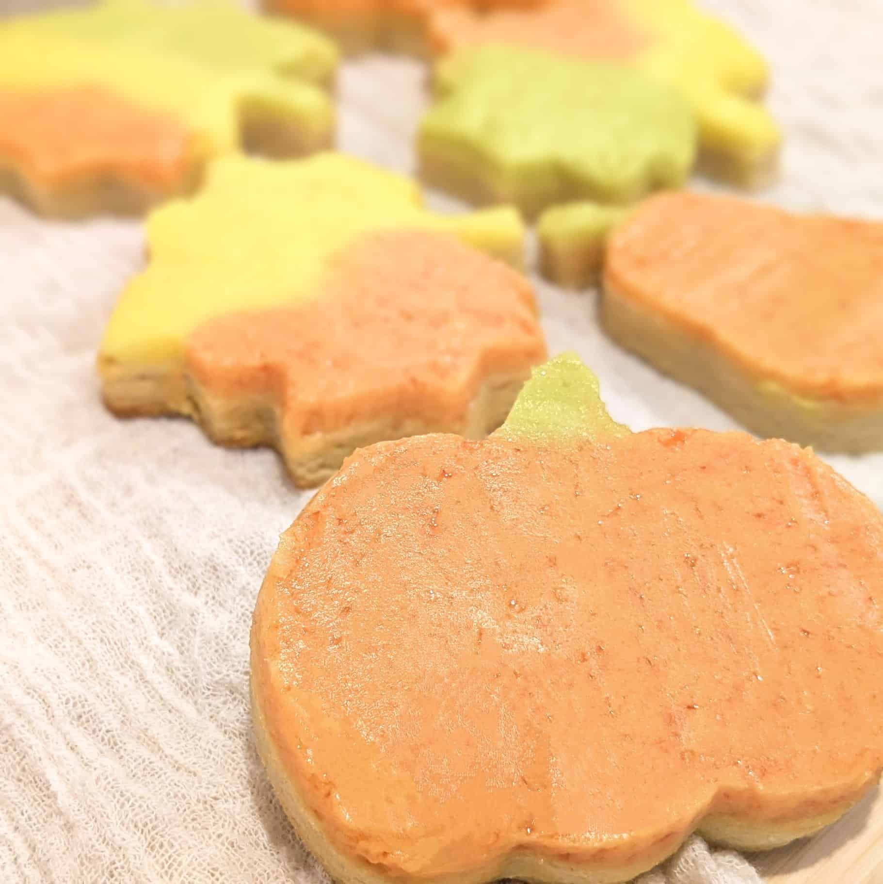 Image of Fall Cut Out Sugar Cookies