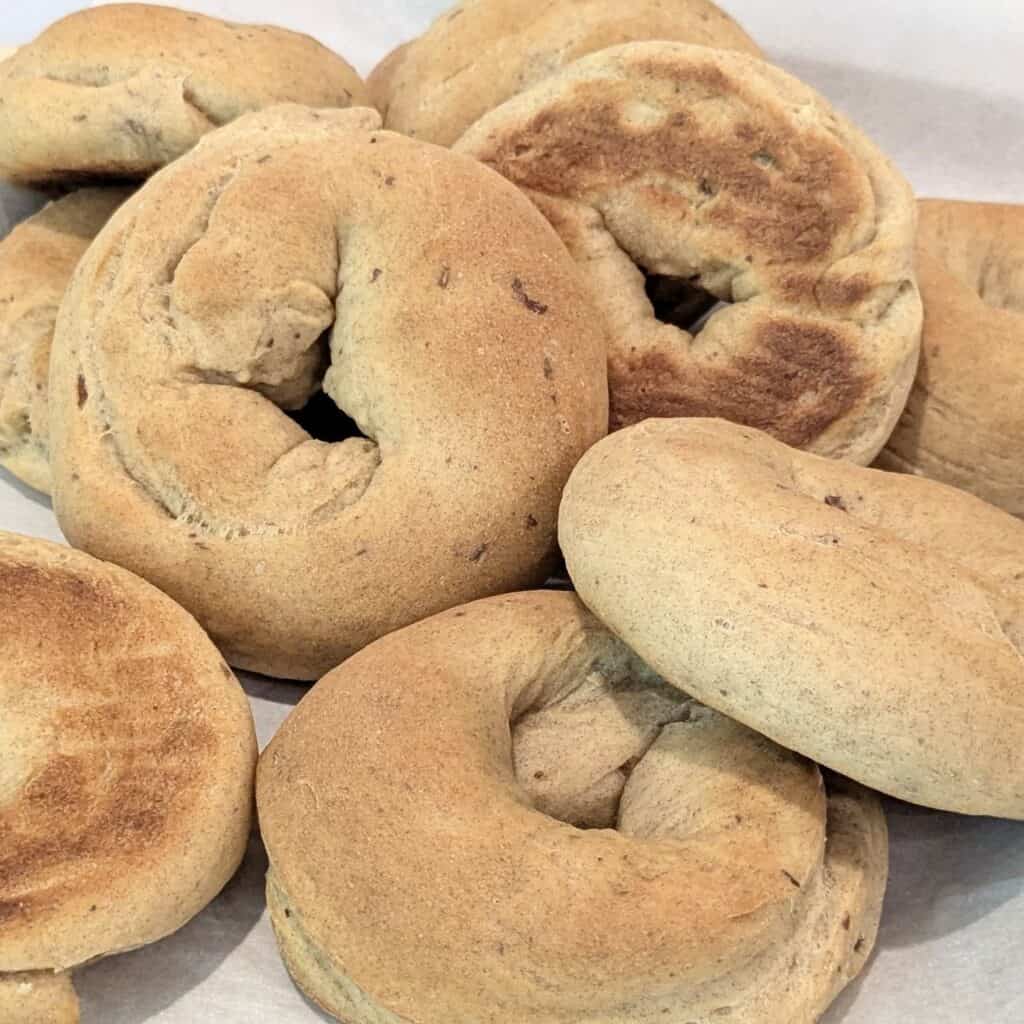 Image of Homemade Bagels