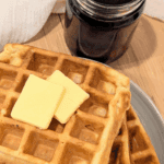 The Best Belgian Waffles