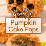Healthy Pumpkin Cake Pops