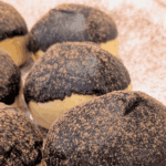 Homemade Filled Donuts Baked & Completely Refined Sugar Free